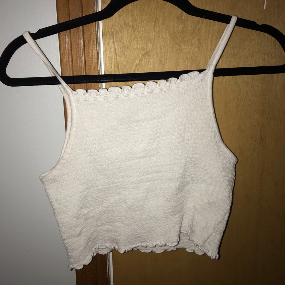 Forever21 Cropped Tank Top